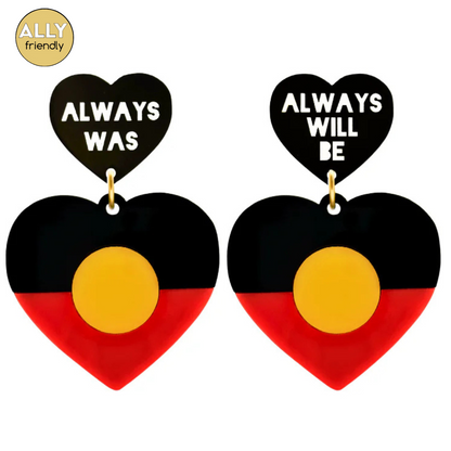 Haus of Dizzy 'Always Was, Always Will Be' Earrings