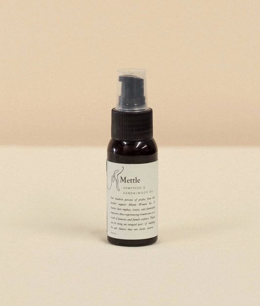 Mettle Hemp & Sandalwood Body Oil