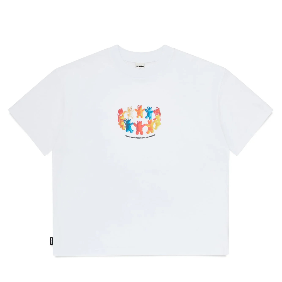 Homie 'Care Forever' Boxy Tee