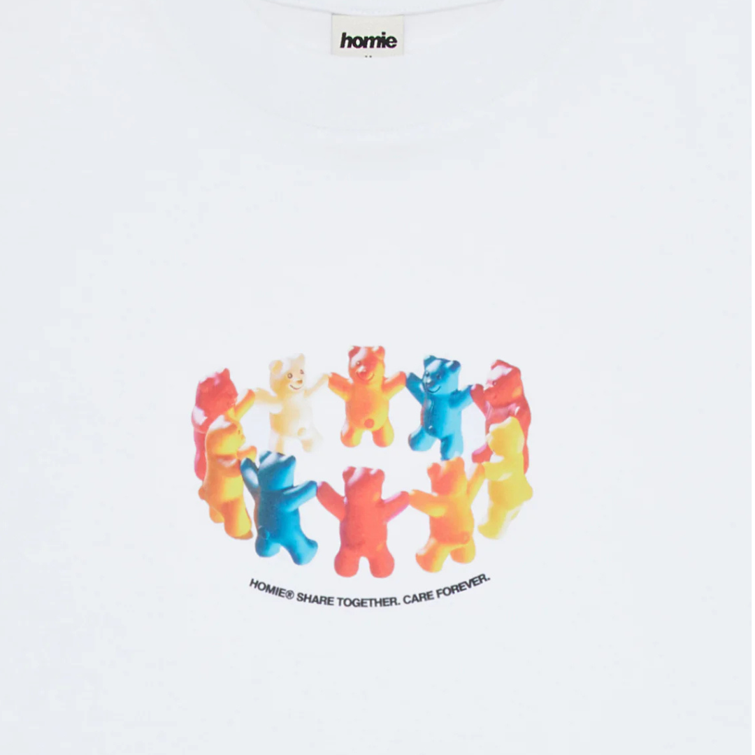 Homie 'Care Forever' Boxy Tee