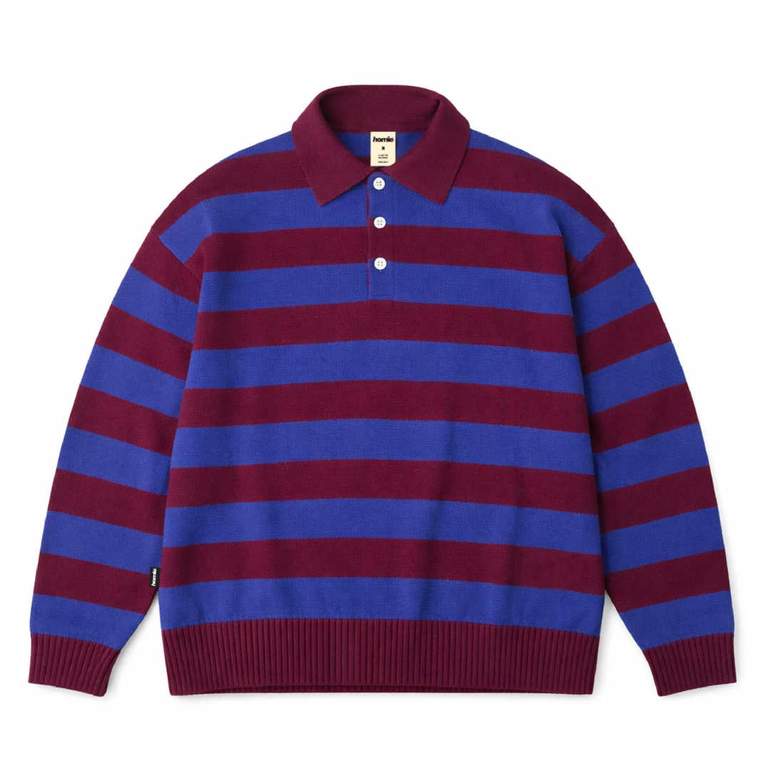 Homie Knitted Rugby Top