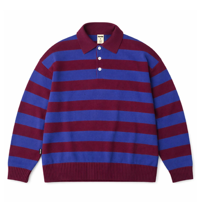 Homie Knitted Rugby Top