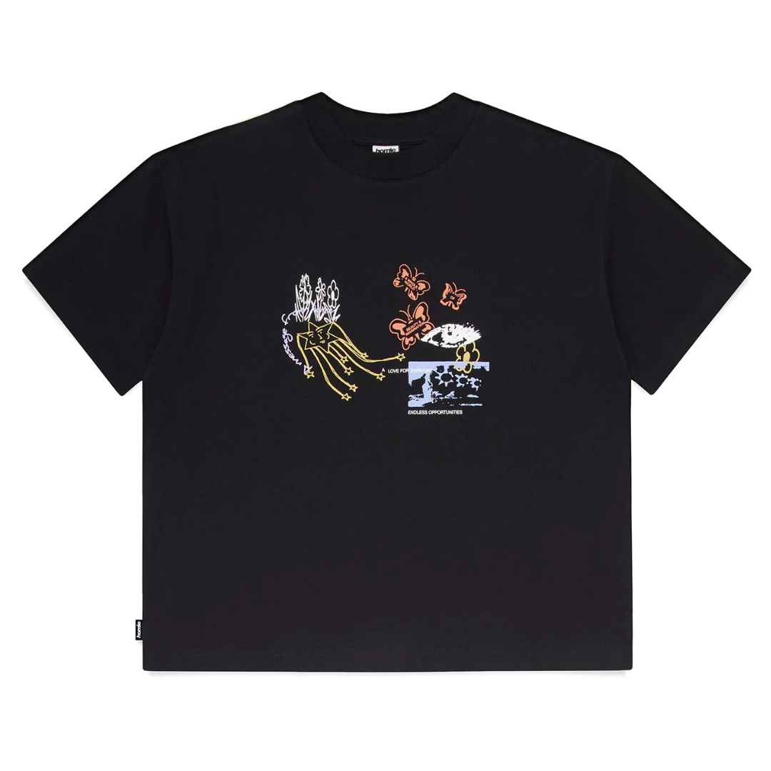 Homie 'Message' Tee