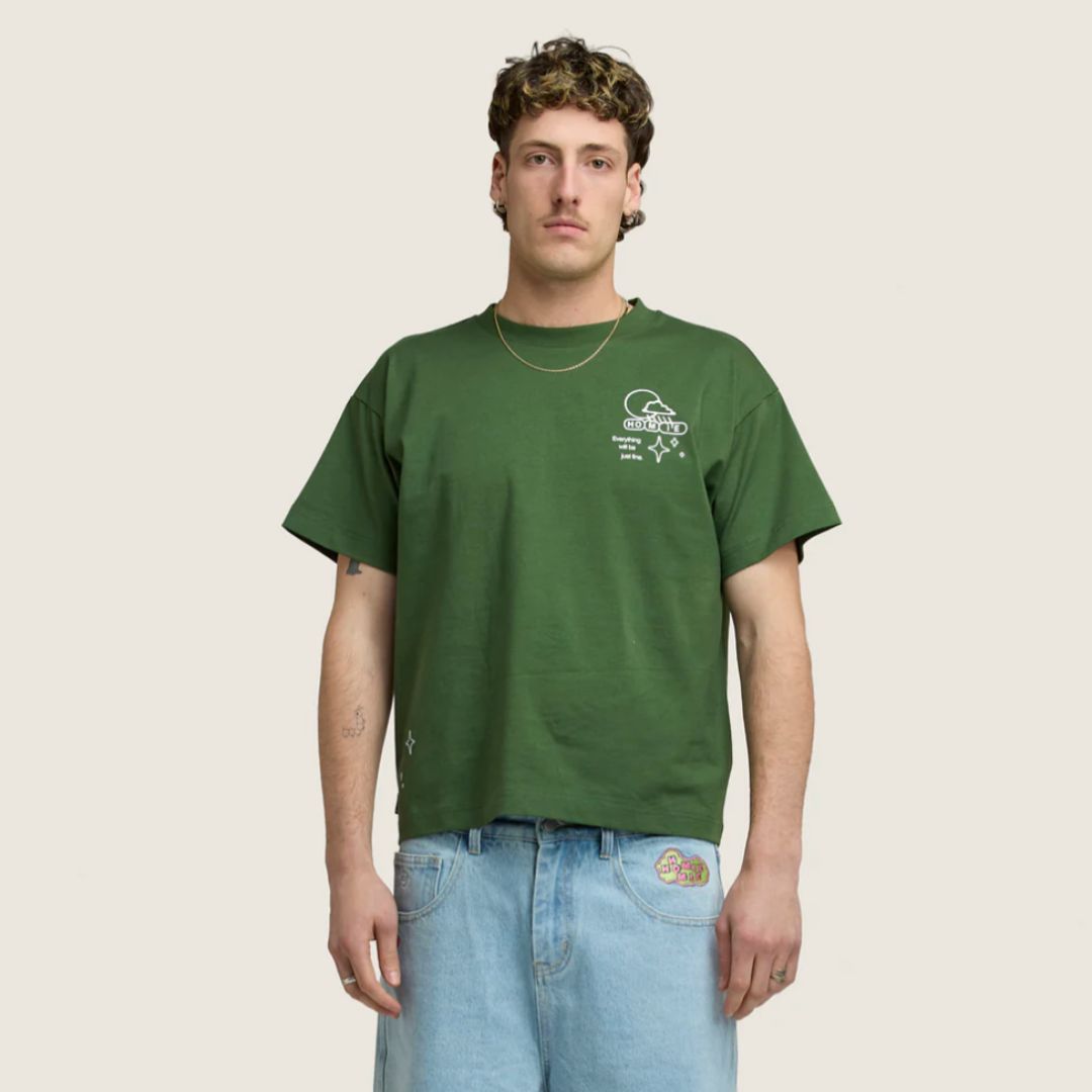 Homie 'Rain, Hail or Shine' Boxy Tee