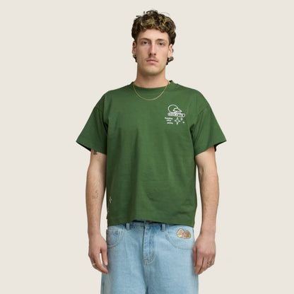 Homie 'Rain, Hail or Shine' Boxy Tee