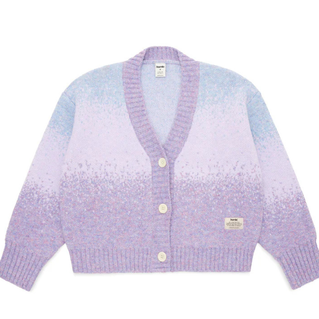 Homie 'Rosie' Knit Cardigan - Lavender