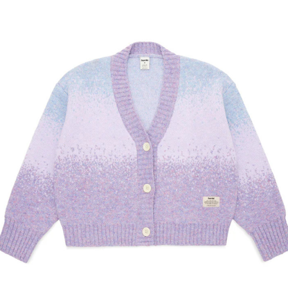 Homie 'Rosie' Knit Cardigan - Lavender