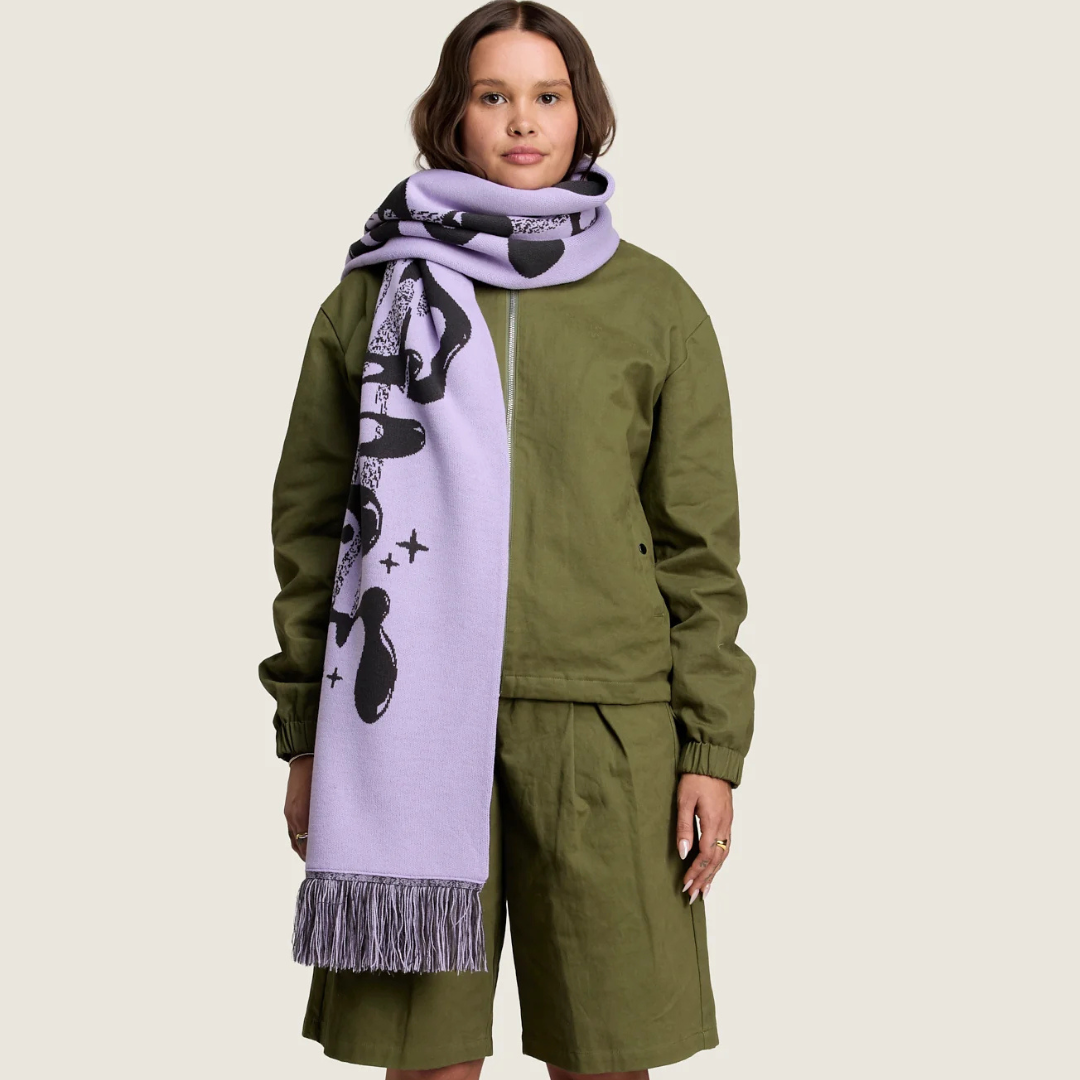 Homie 'A Space For Everyone' Scarf
