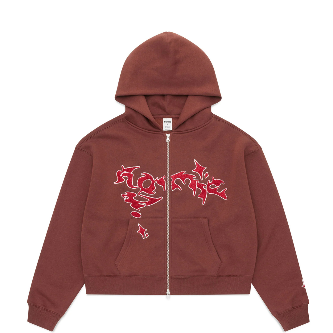 Homie 'Shadow' Double Zip Hoodie