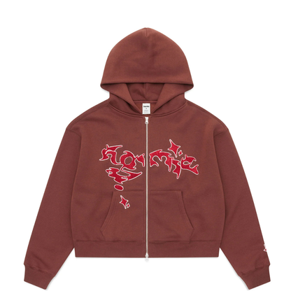 Homie 'Shadow' Double Zip Hoodie