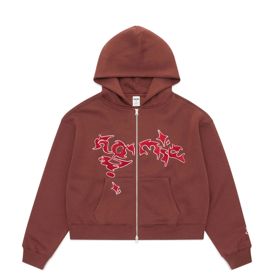 Homie 'Shadow' Double Zip Hoodie