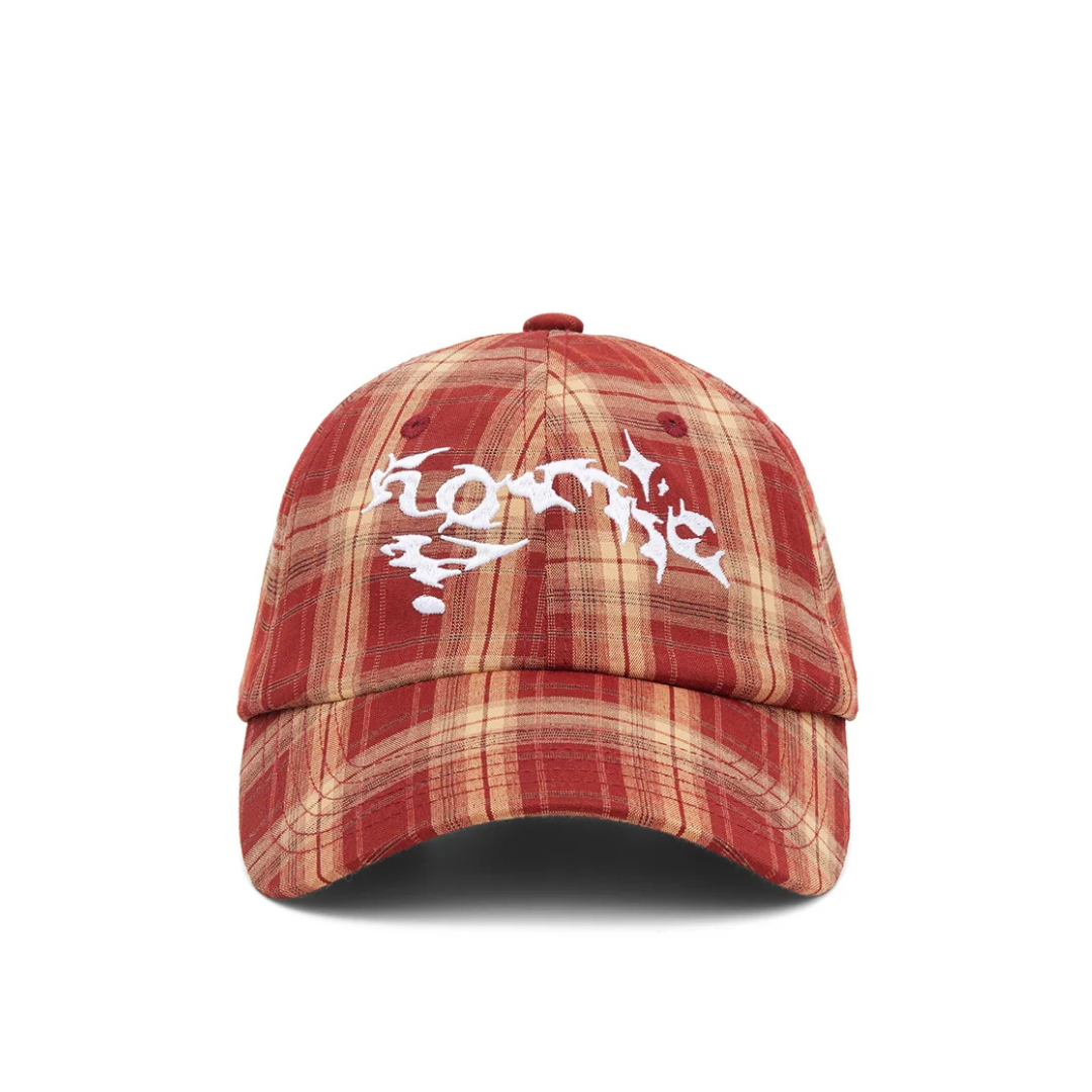 Homie 'Shadow' Tartan Dad Cap