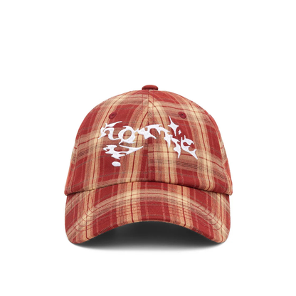 Homie 'Shadow' Tartan Dad Cap