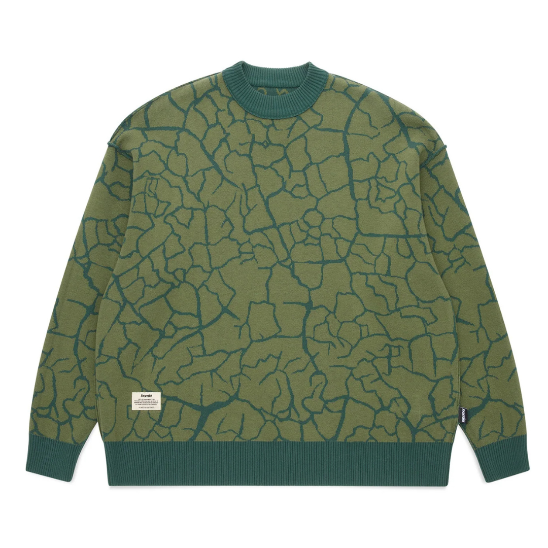 Homie 'Venation' Reversible Knit