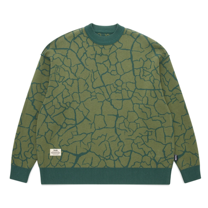 Homie 'Venation' Reversible Knit