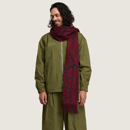 Homie 'Venation' Scarf