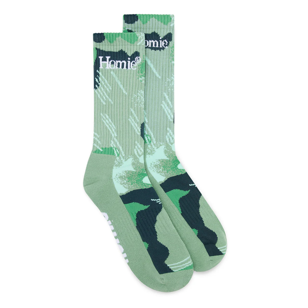 Homie Camo Socks