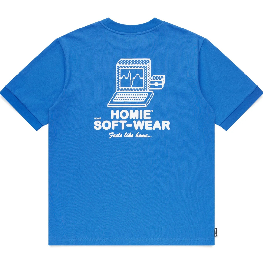 Homie 'Soft-Wear' Ringer Tee