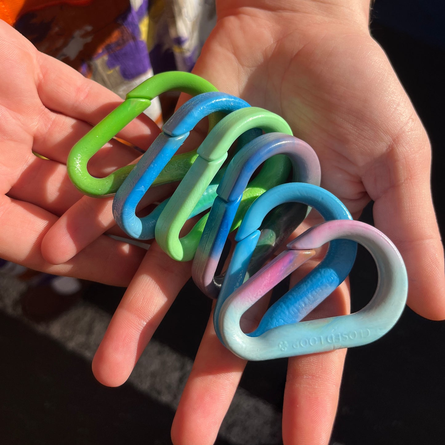 Purpose Precinct 'Closed Loop' Carabiner