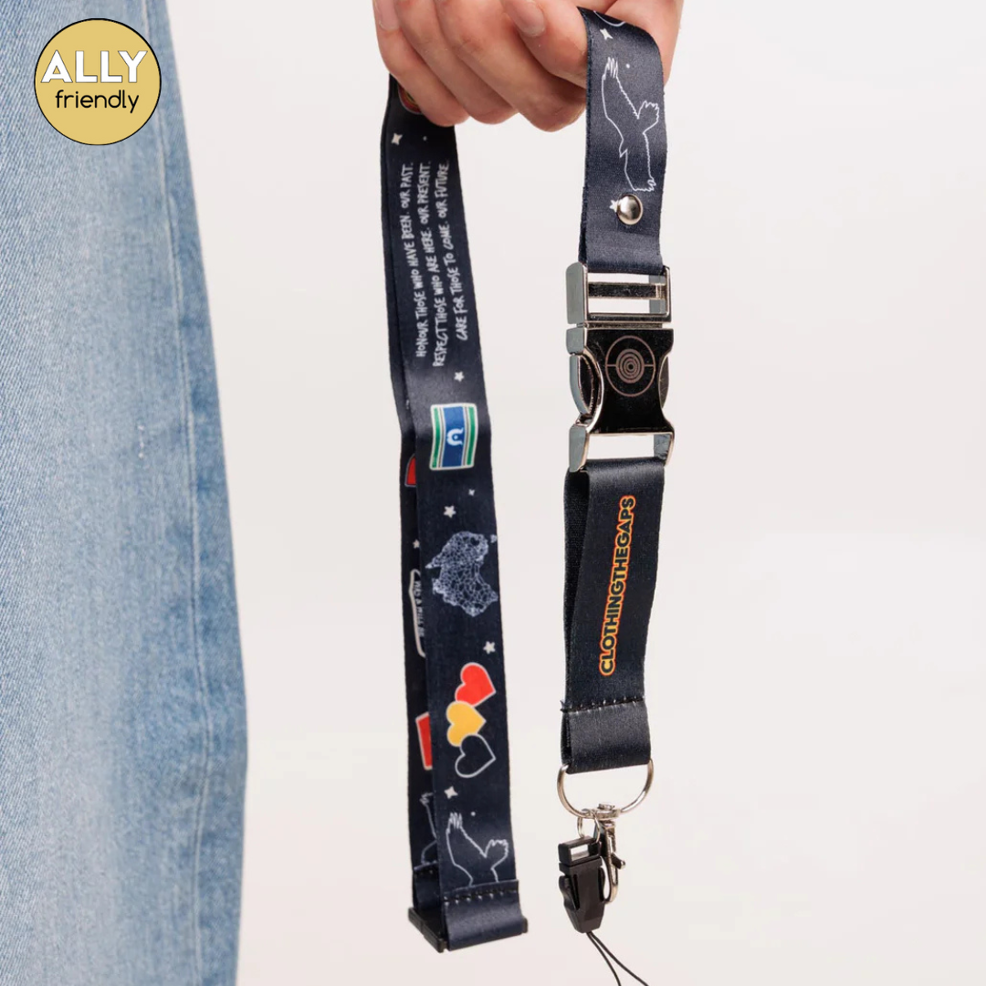 Clothing the Gaps 'Icon' Lanyard