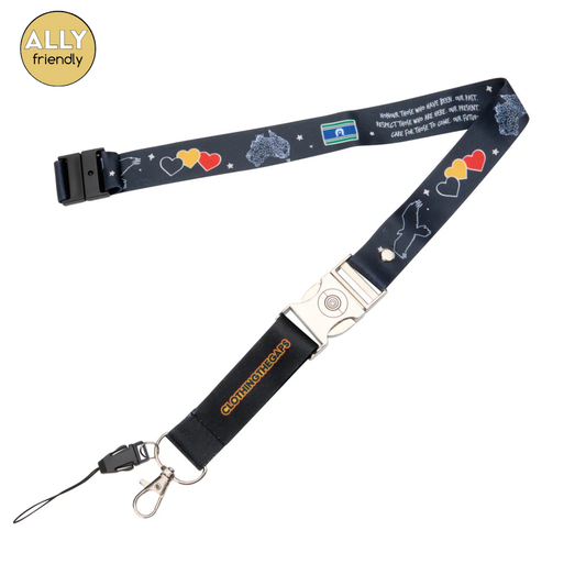 Clothing the Gaps 'Icon' Lanyard