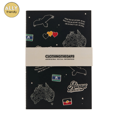 Clothing the Gaps Notebooks