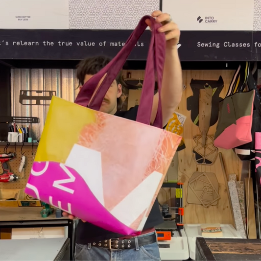 Purpose Precinct: Bags Into Carry Workshop