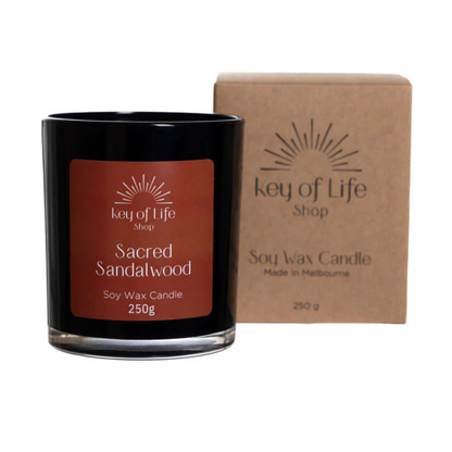 Key Of Life Soy Candles
