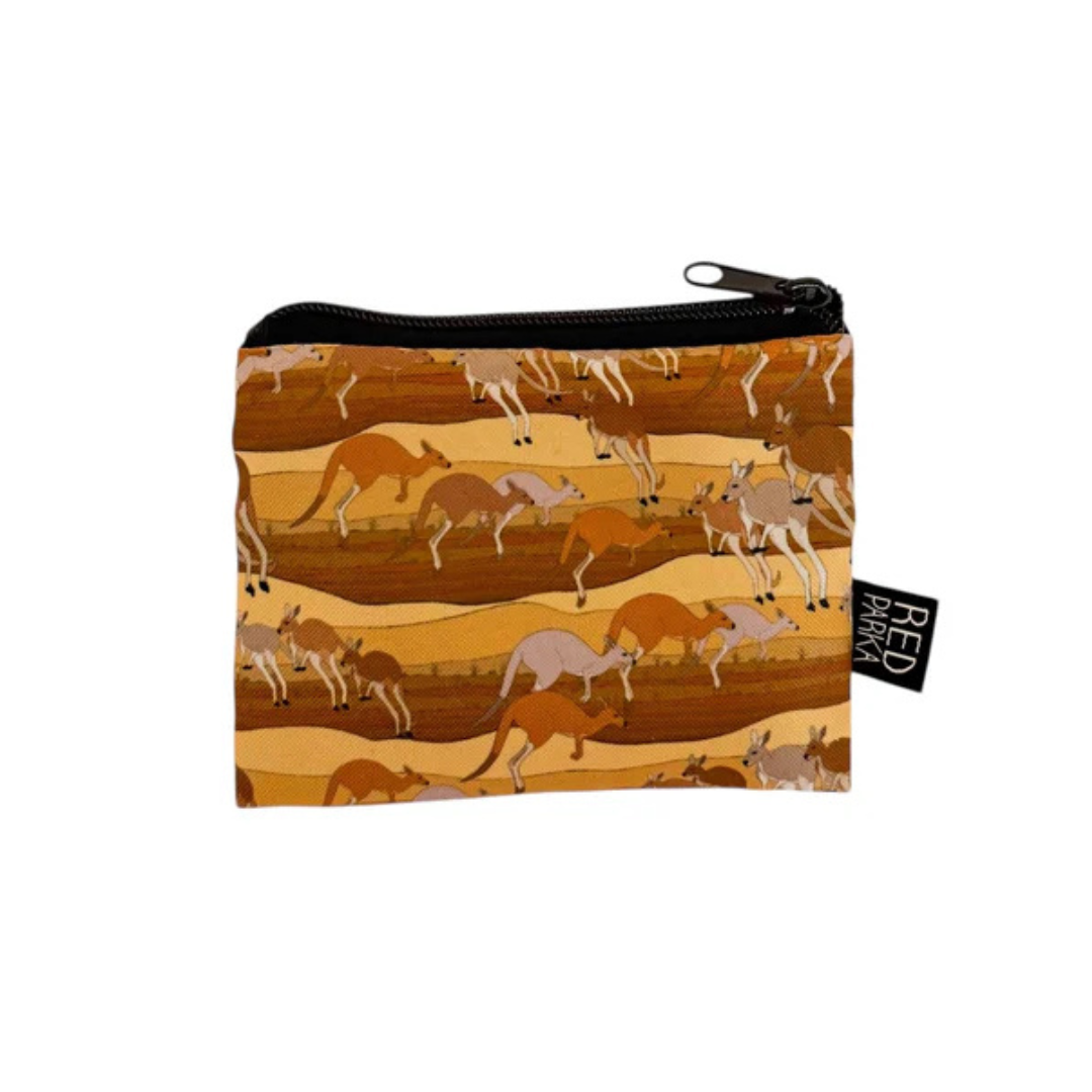 Red Parka R-PET Pouches