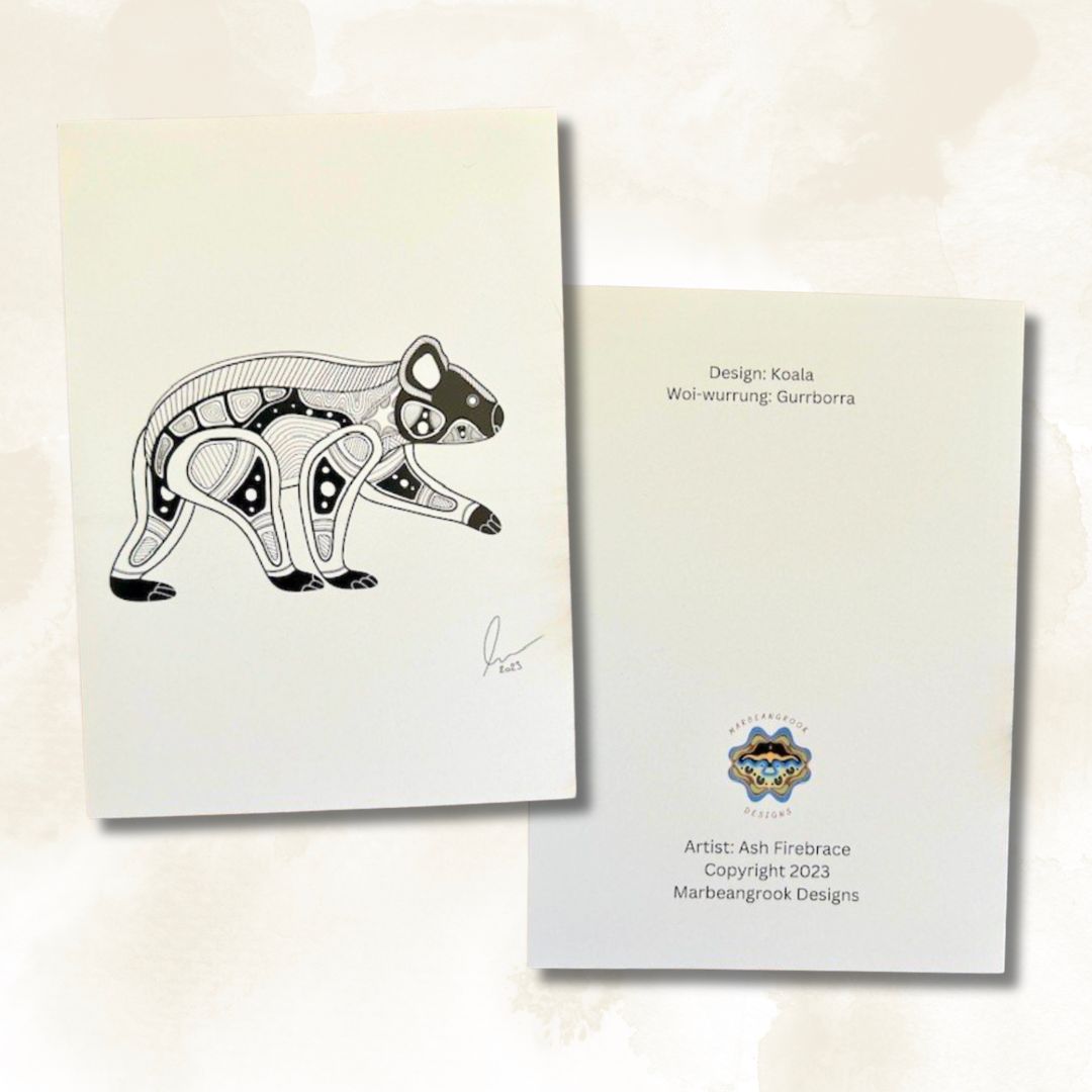 Marbeangrook Greeting Cards