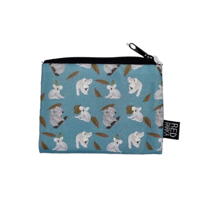 Red Parka R-PET Pouches