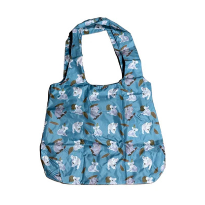 Red Parka Aussie Animals R-PET Bag