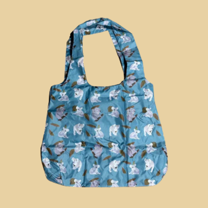 Red Parka Aussie Animals R-PET Bag