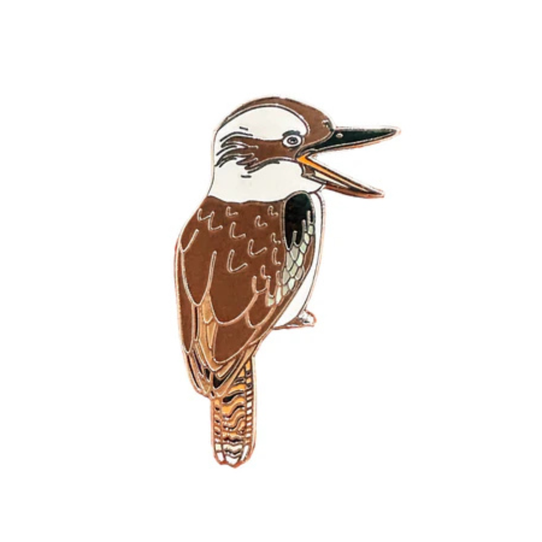 Red Parka Aussie Animals Pins