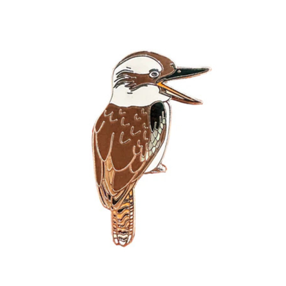 Red Parka Aussie Animals Pins