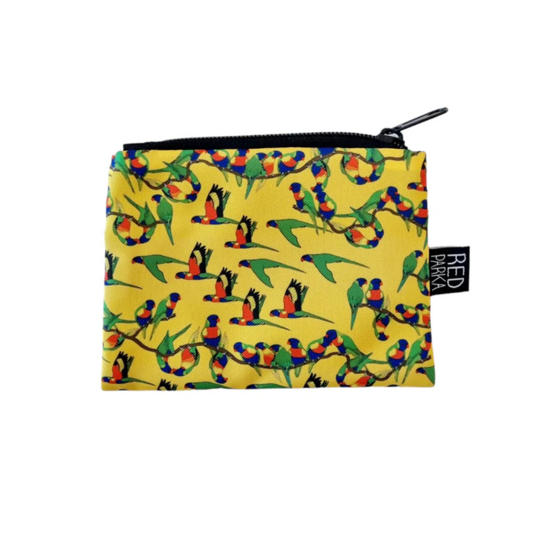 Red Parka R-PET Pouches