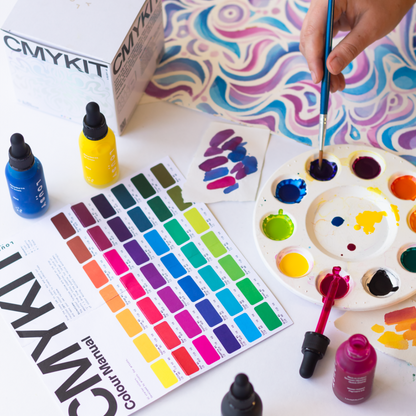 Lousy Ink CMYKit - DIY Colour Mixing Kit