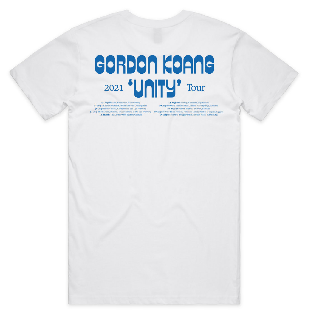 Music in Exile - Gordon Koang 'Unity Tour' T-Shirt