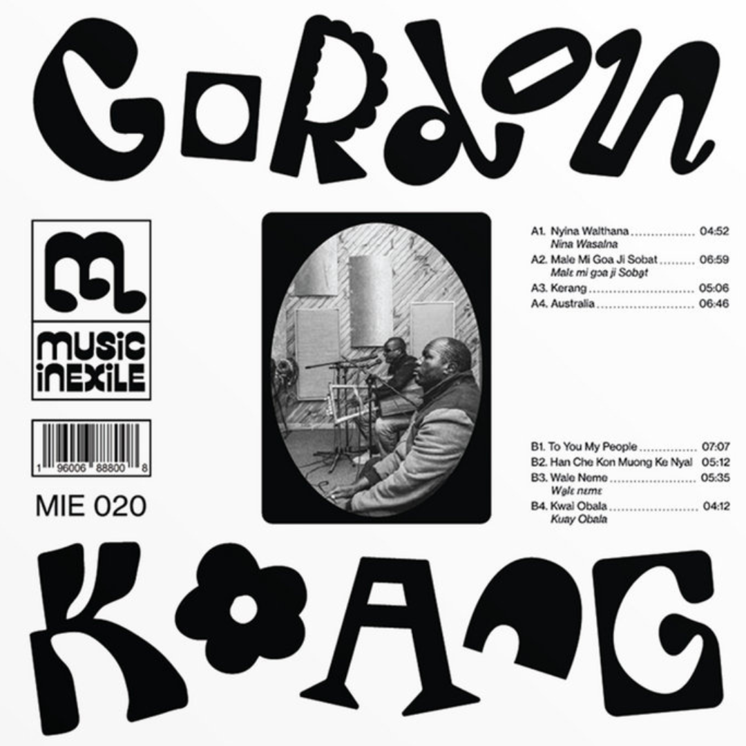 Music in Exile - Gordon Koang 'Community' LP