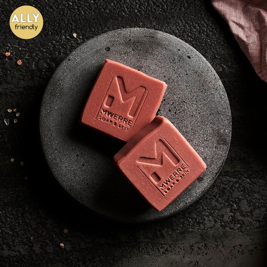 Mwerre 'Athetheke' Pink Clay Soap