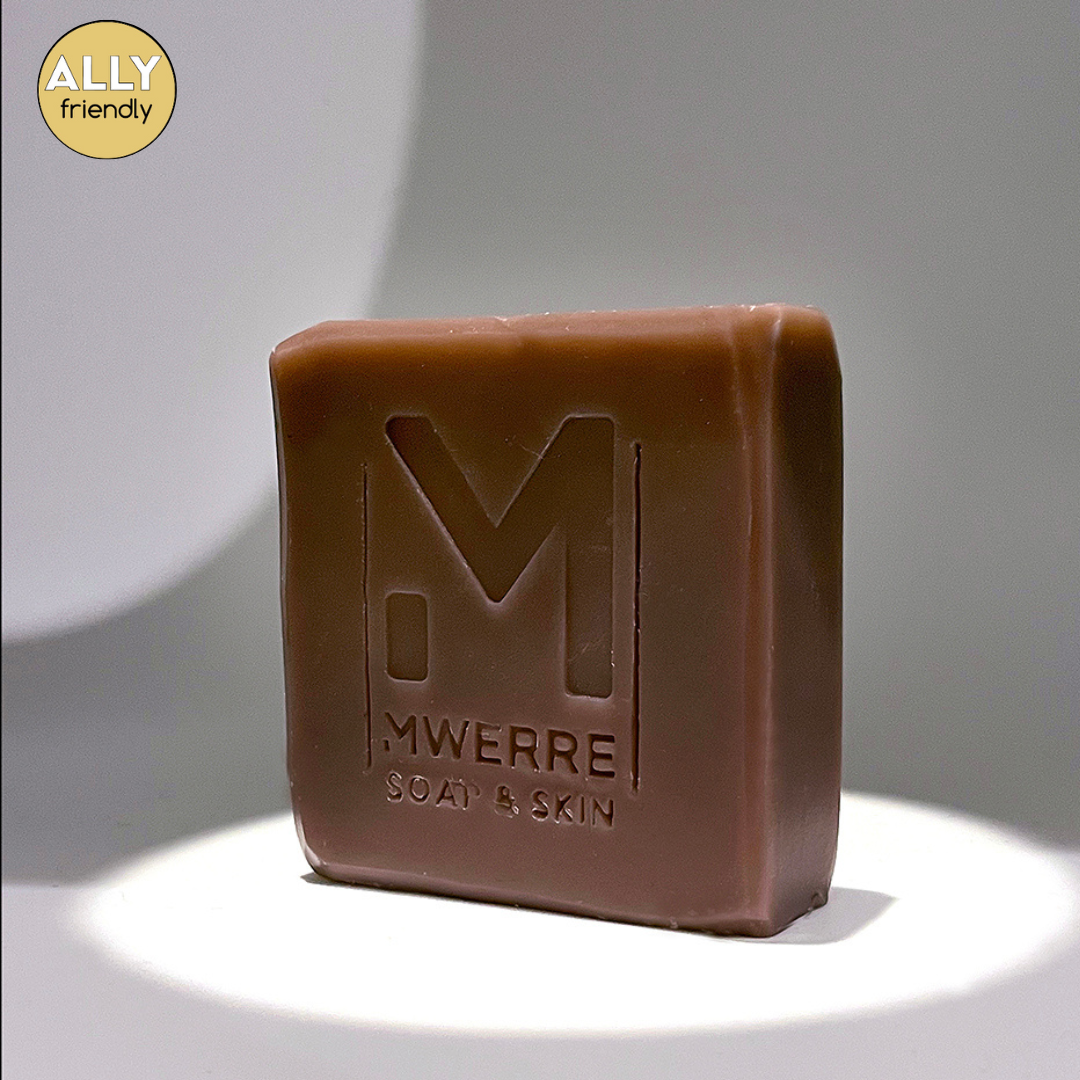 Mwerre Purple Clay Soap
