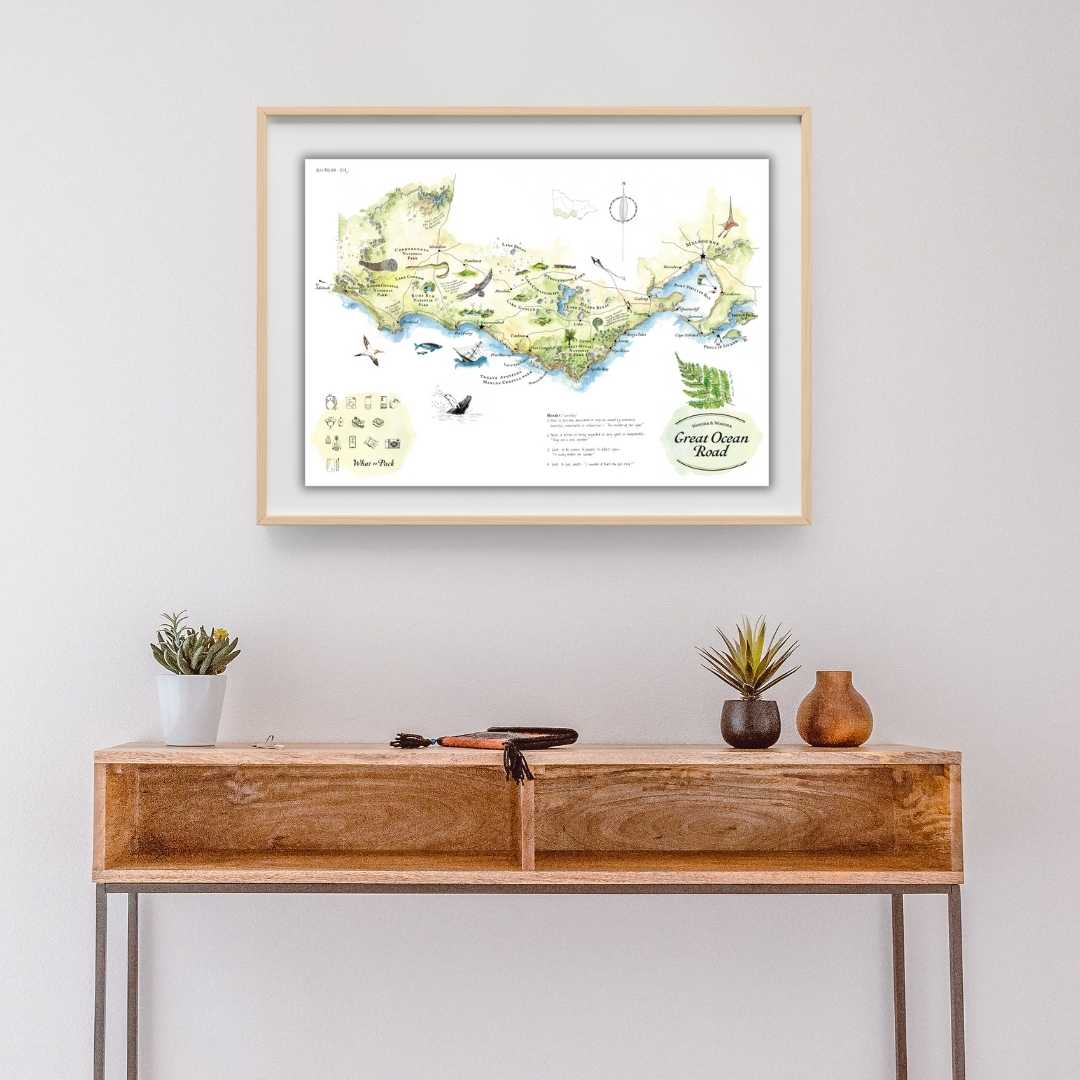 Wander Map Reflection Wander & Wonder Region Maps – Purpose Precinct