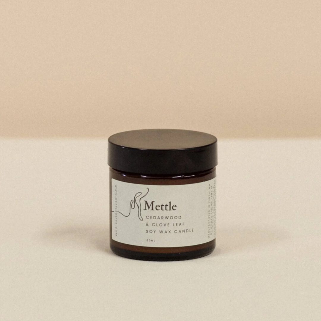 Mettle Cedarwood & Cloverleaf Candle