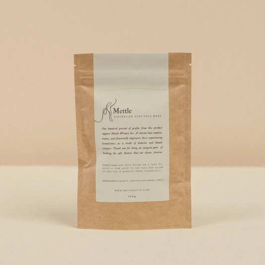 Mettle Yellow Clay Face Mask