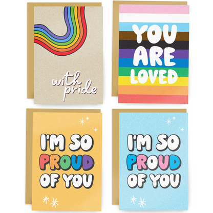 Minus18 LGBTQIA+ Pride Greeting Cards