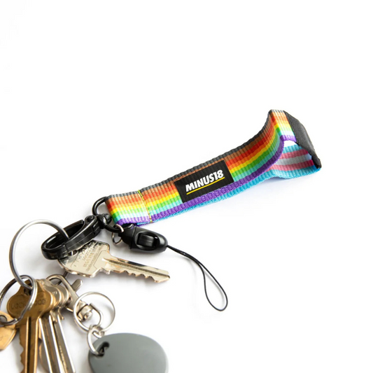 Minus18 Pride Keyring