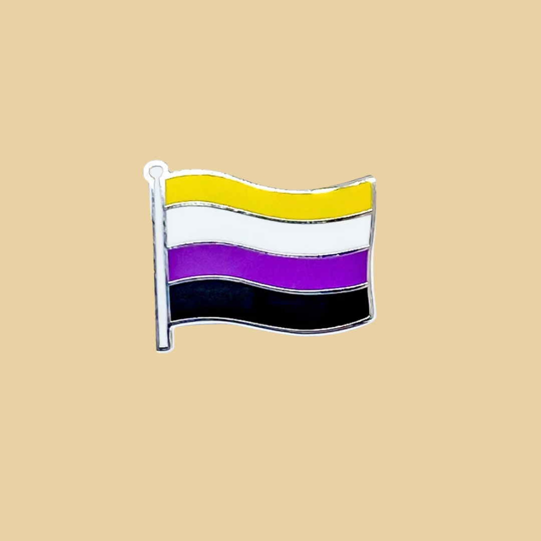Red Parka Pride Pins