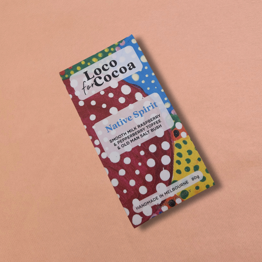 Loco for Cocoa 'Native Spirit' Chocolate