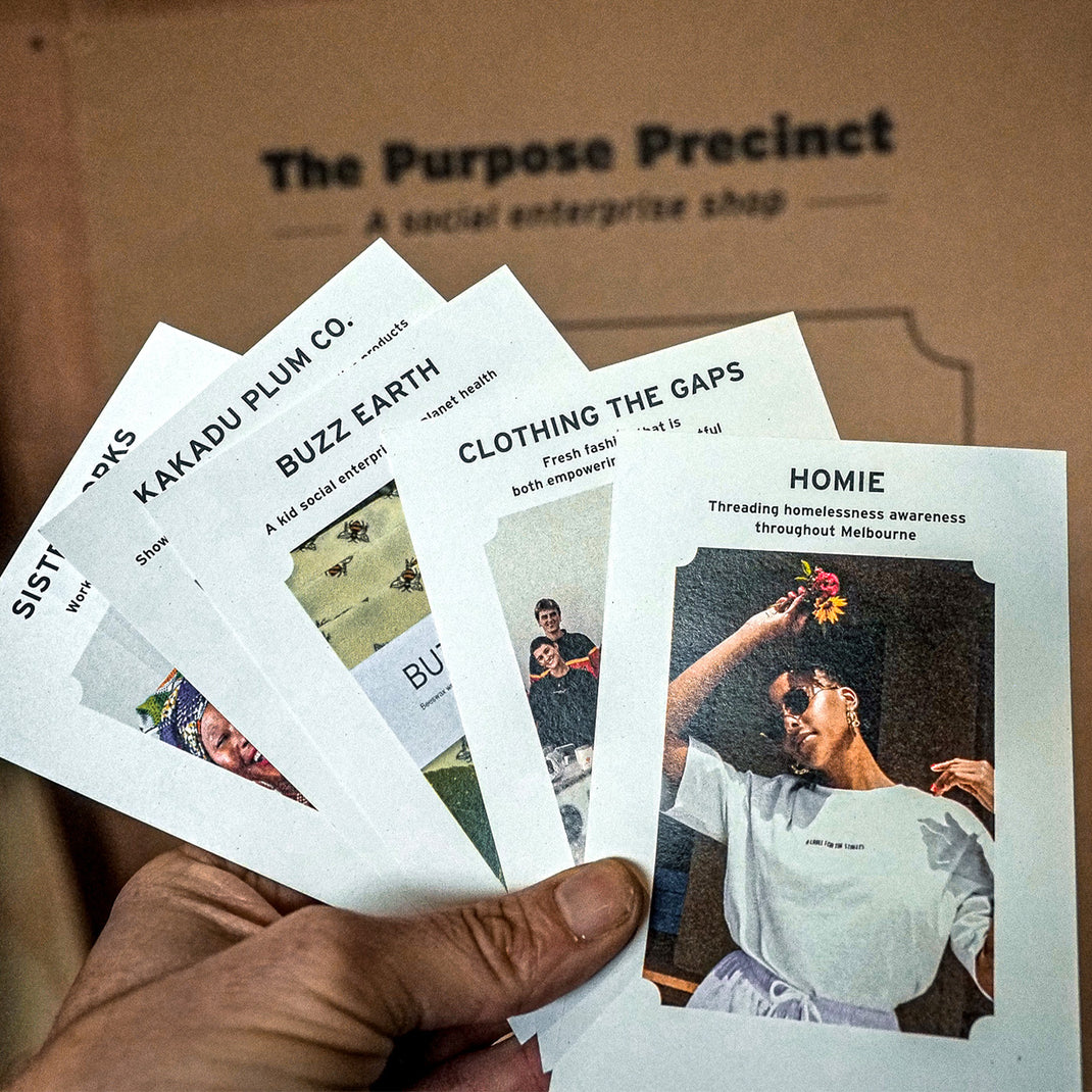 Our Purpose Purpose Precinct