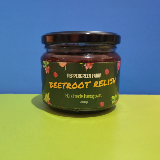 Peppergreen Farm Beetroot Relish